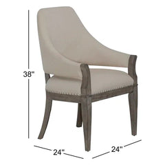 Ashly 19'' H Upholstered Armchair