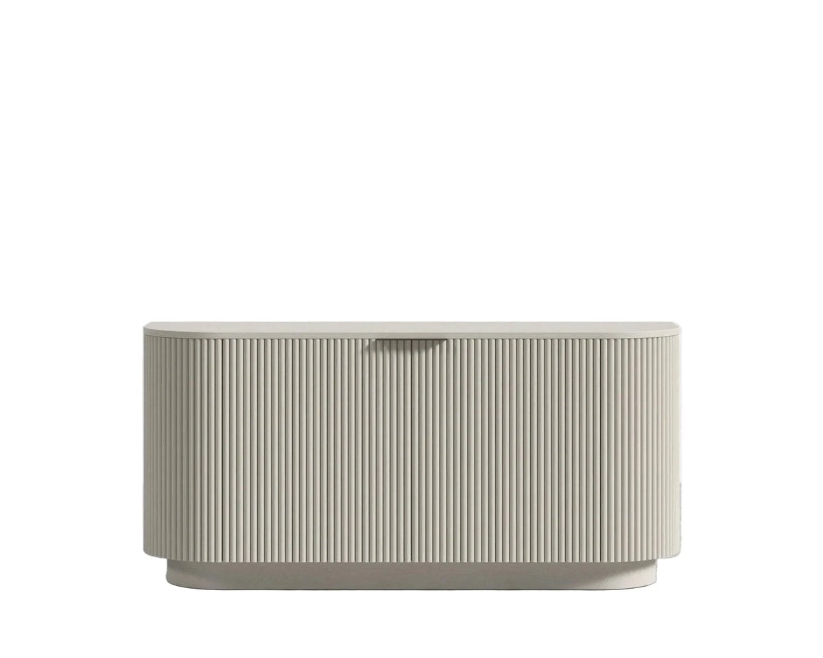 Alabaster Matte Sideboard
