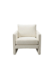 Bouclé Armchair