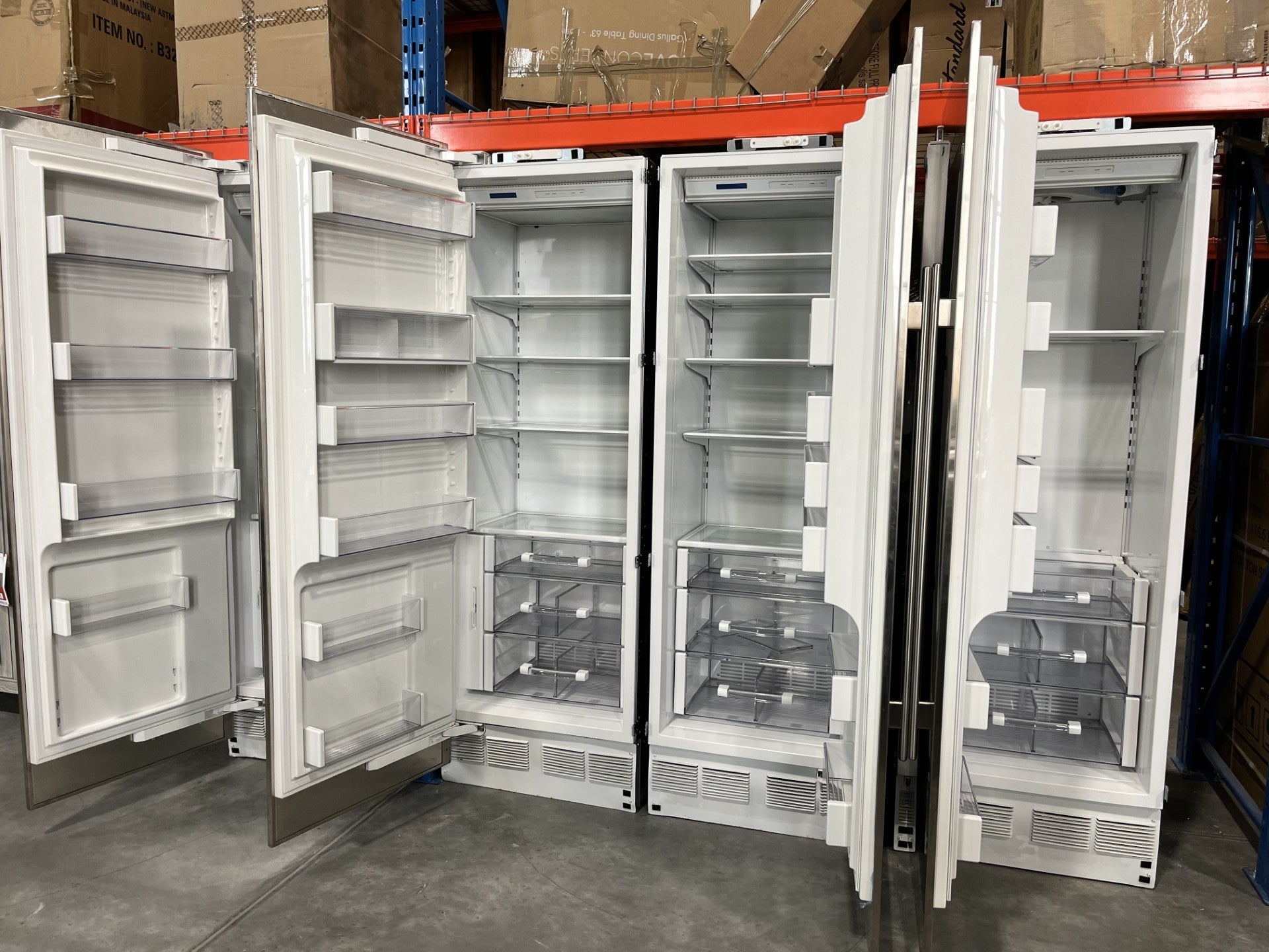 Commercial Grade Refrigerators - right side