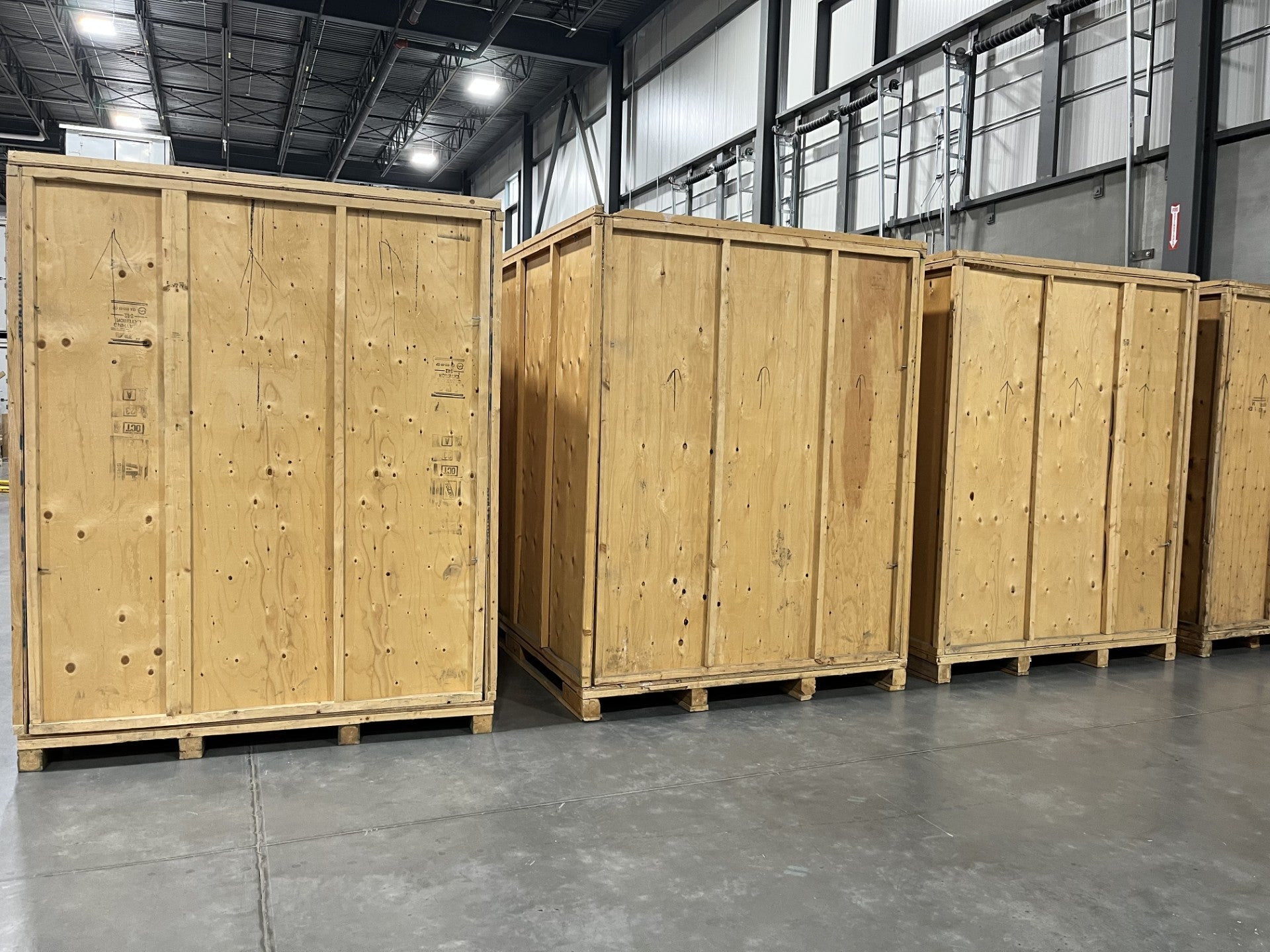 Warehouse Storage Pallets