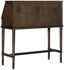Dark Natural Secretary Desk