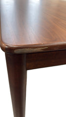 Walnut dining table (minor damage)
