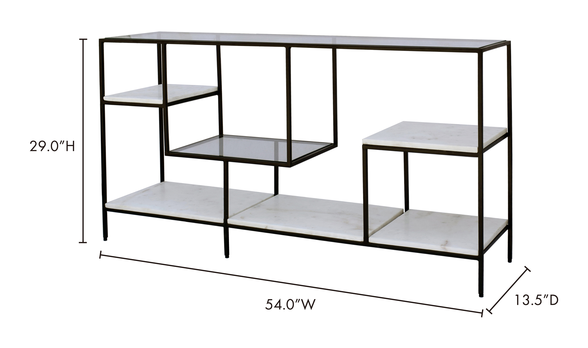 Marble Display Shelf