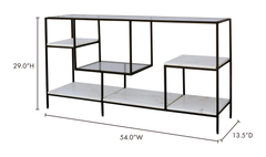 Marble Display Shelf
