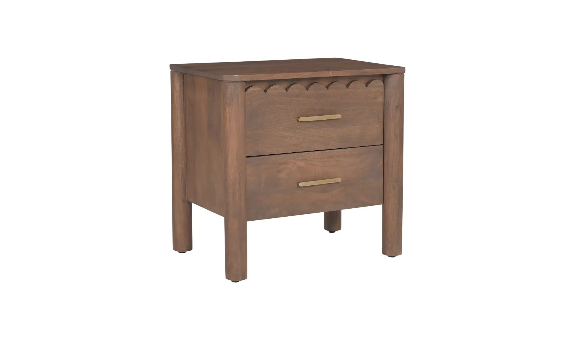 Vintage Brown - Wiley Nightstand