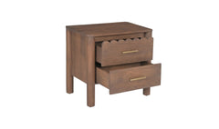 Vintage Brown - Wiley Nightstand