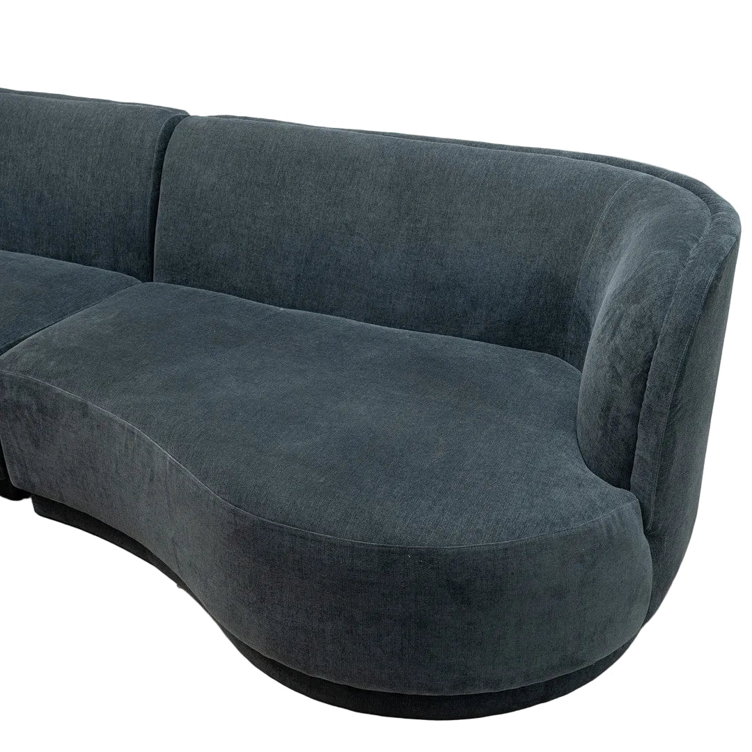 Night Blue Yoon Modular Sofa