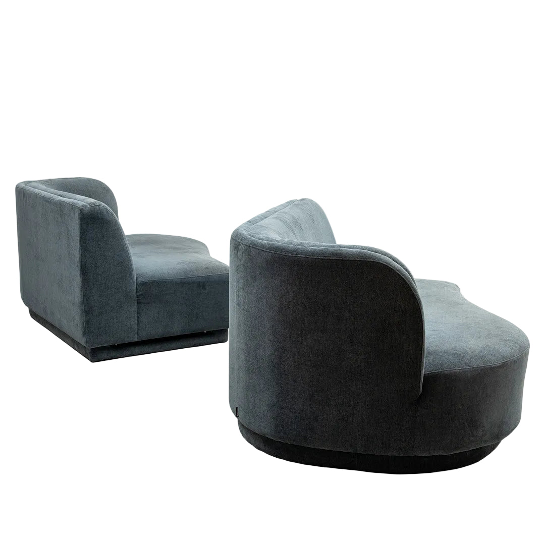 Night Blue Yoon Modular Sofa