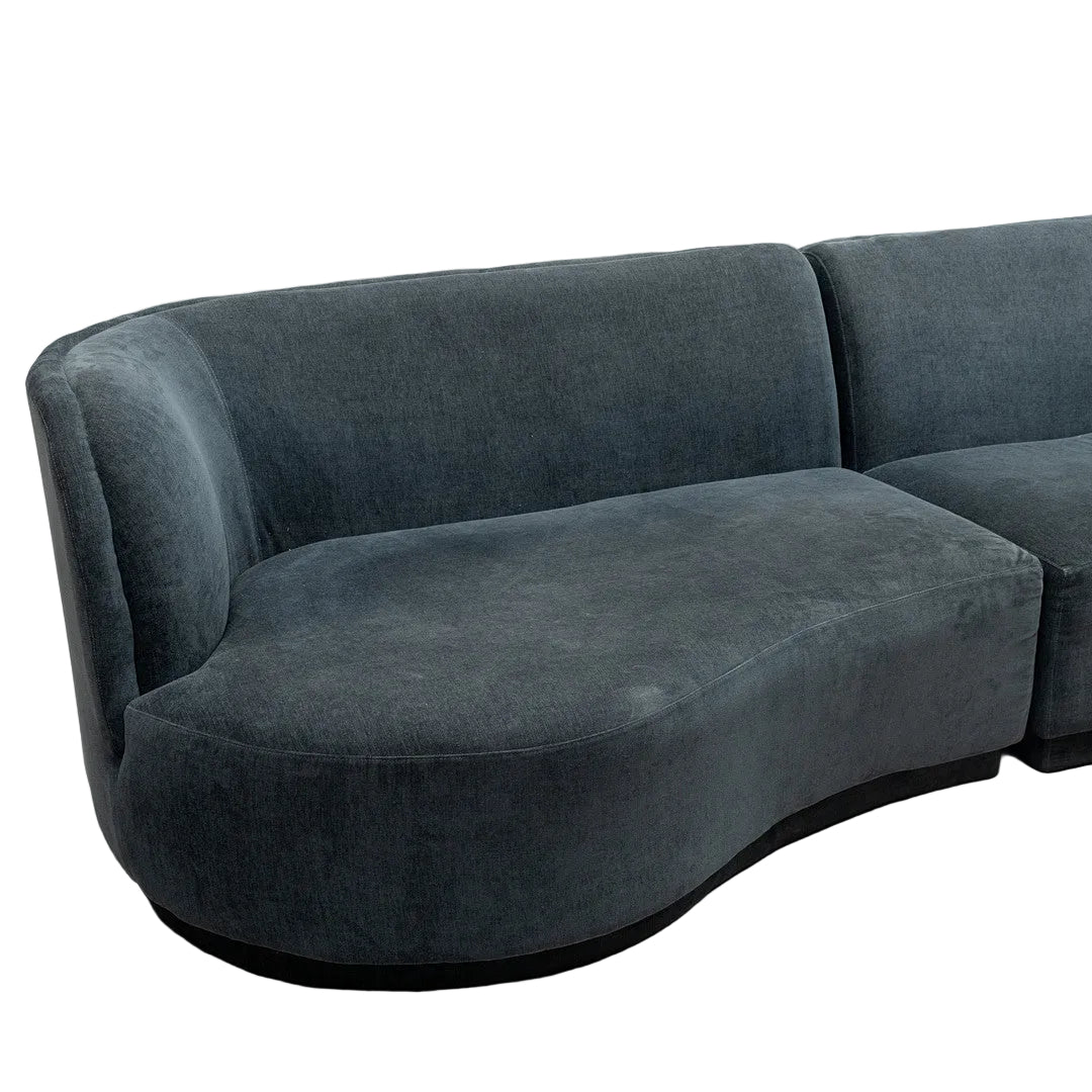 Night Blue Yoon Modular Sofa