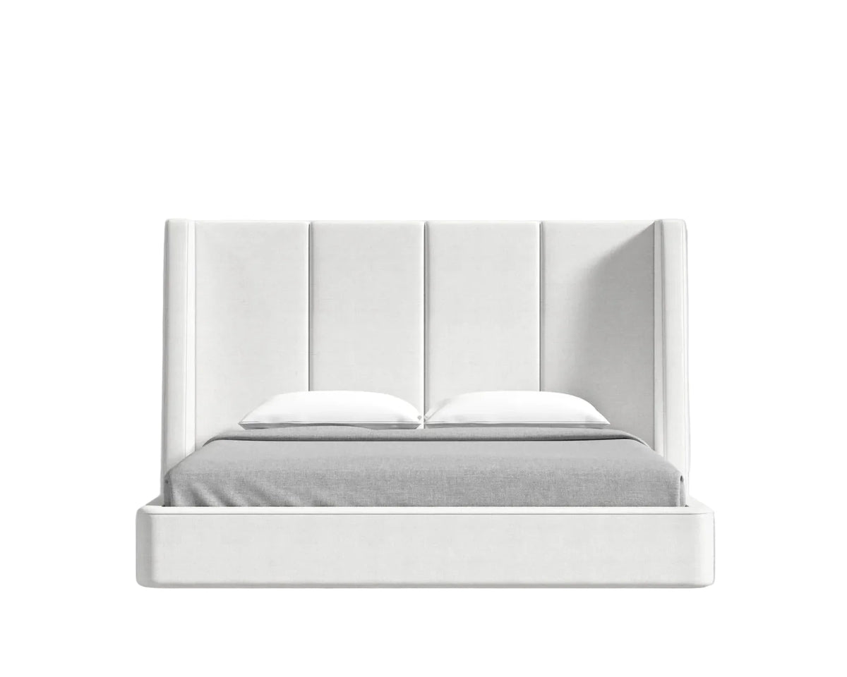 Swan queen bed