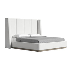 Swan queen bed