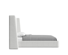 Swan queen bed