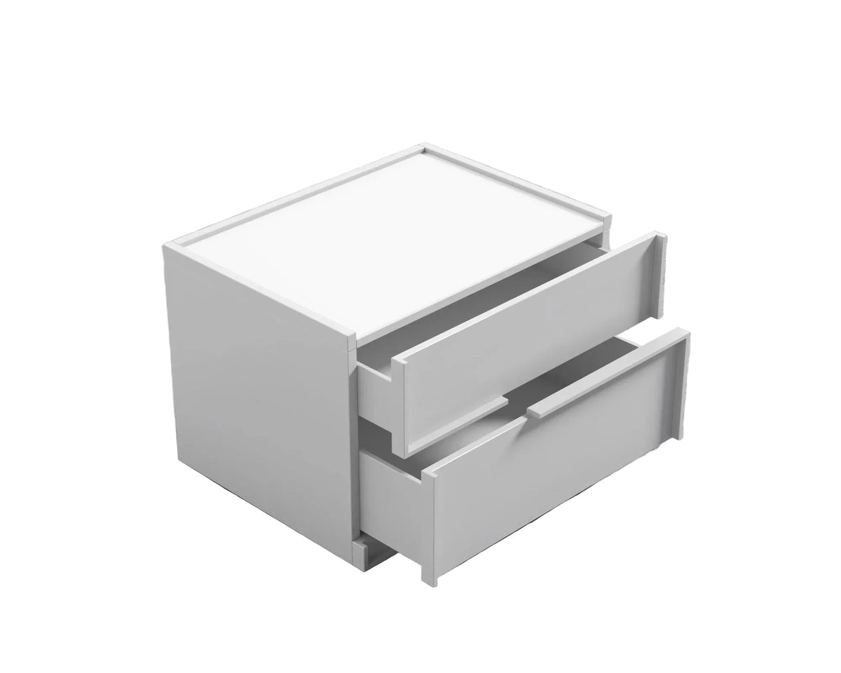White Nightstand