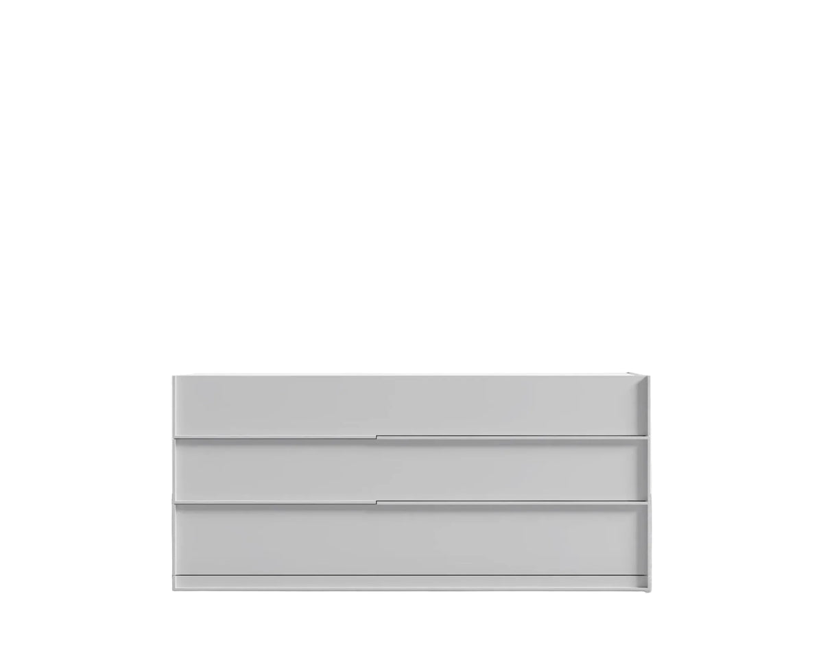 60"Glossy Lacquer Dresser