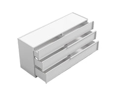 60"Glossy Lacquer Dresser