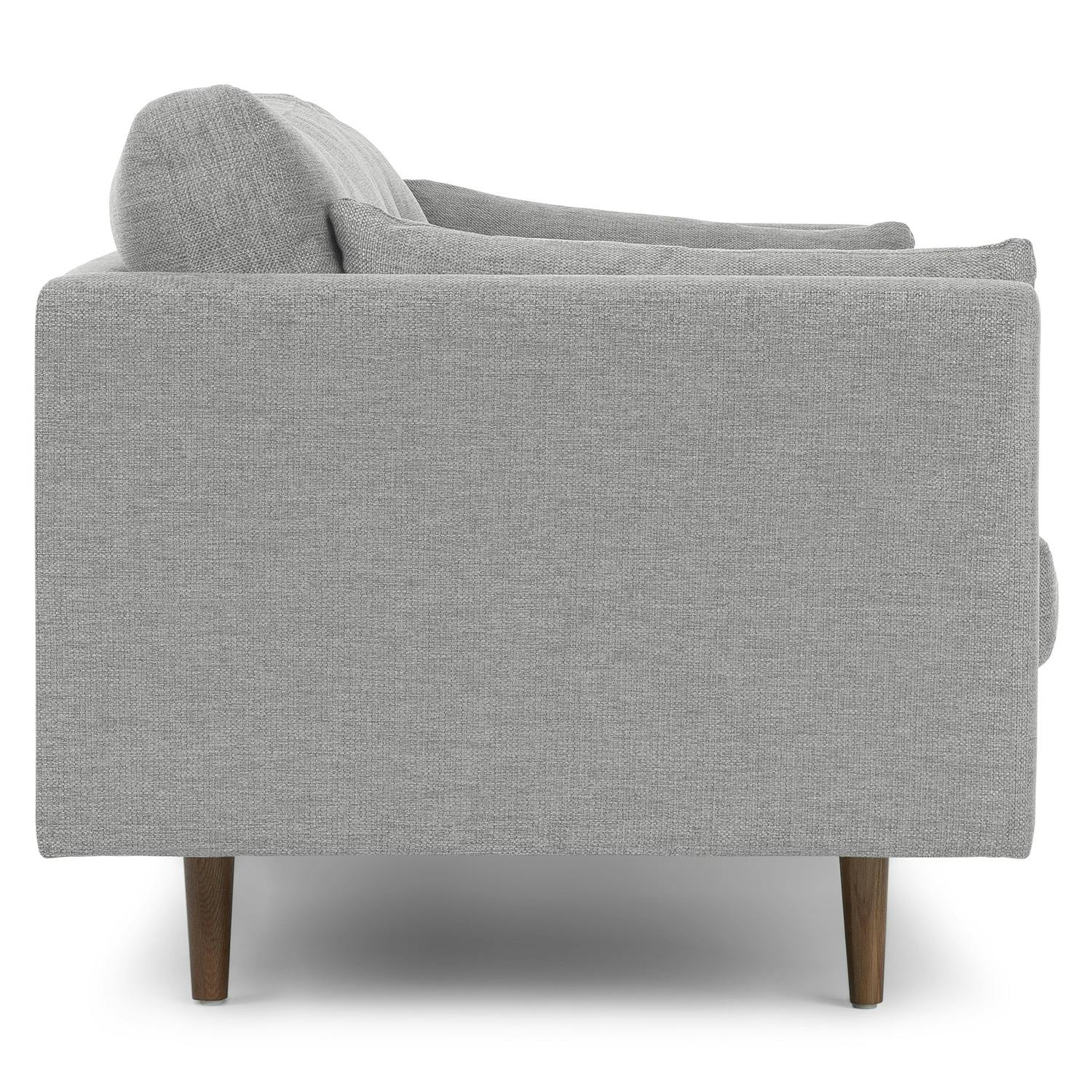 Winter Gray - Anton 82" Sofa