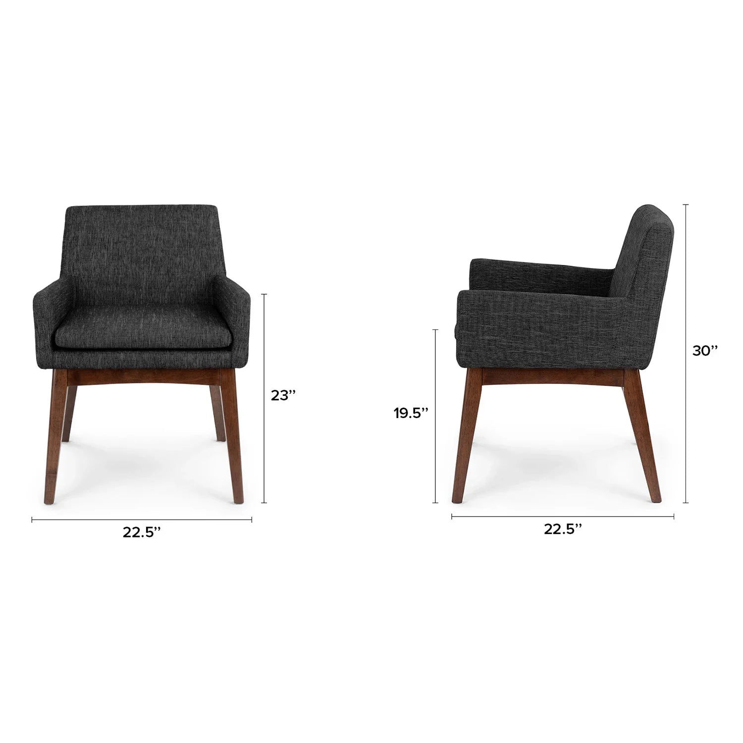 Dining Armchair Chintel