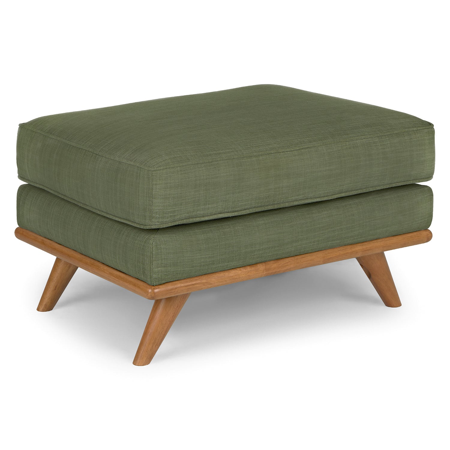 Green Ottoman