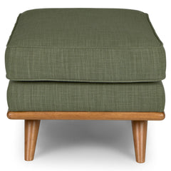Green Ottoman