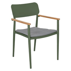 Outdoor Stackable Dining Chair - Green