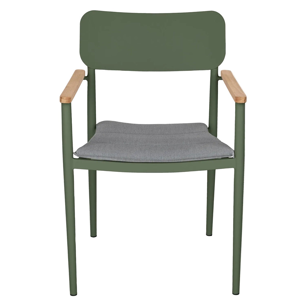 Outdoor Stackable Dining Chair - Green