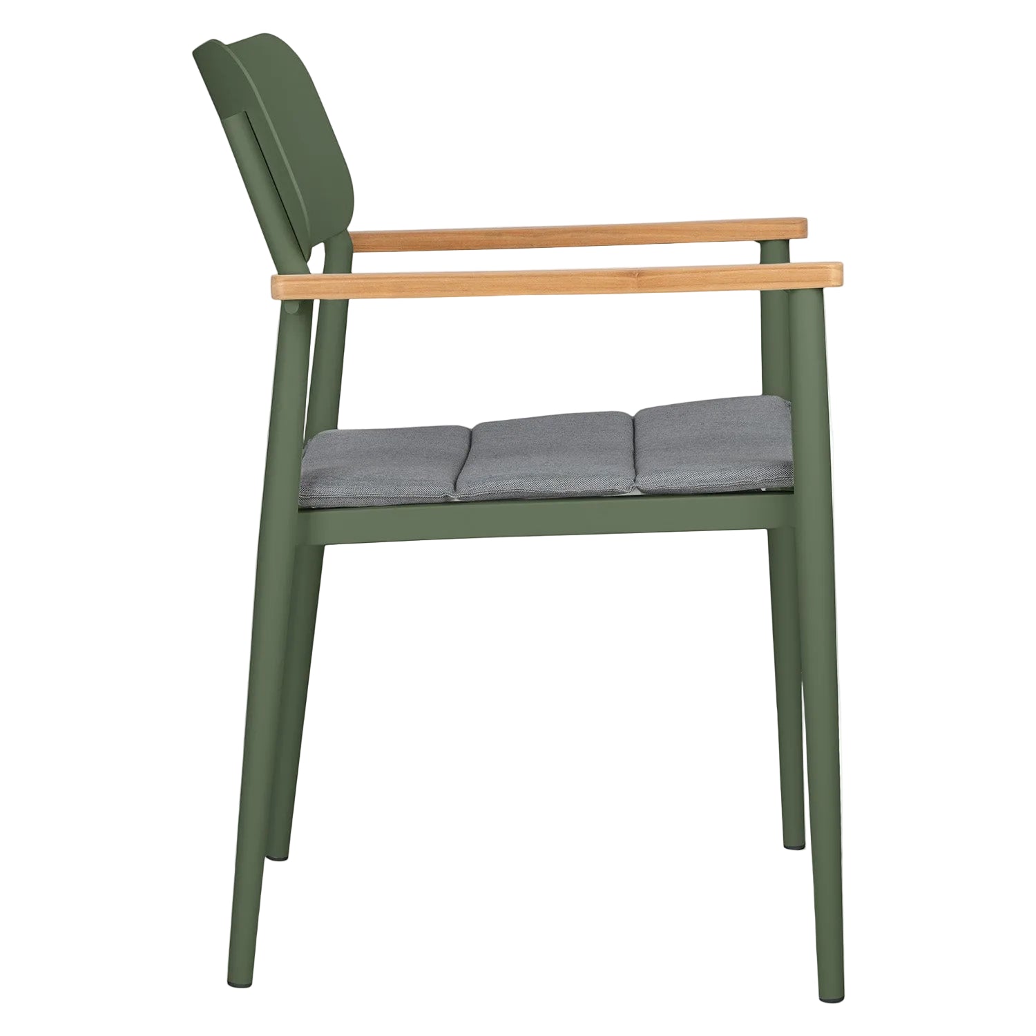 Outdoor Stackable Dining Chair - Green