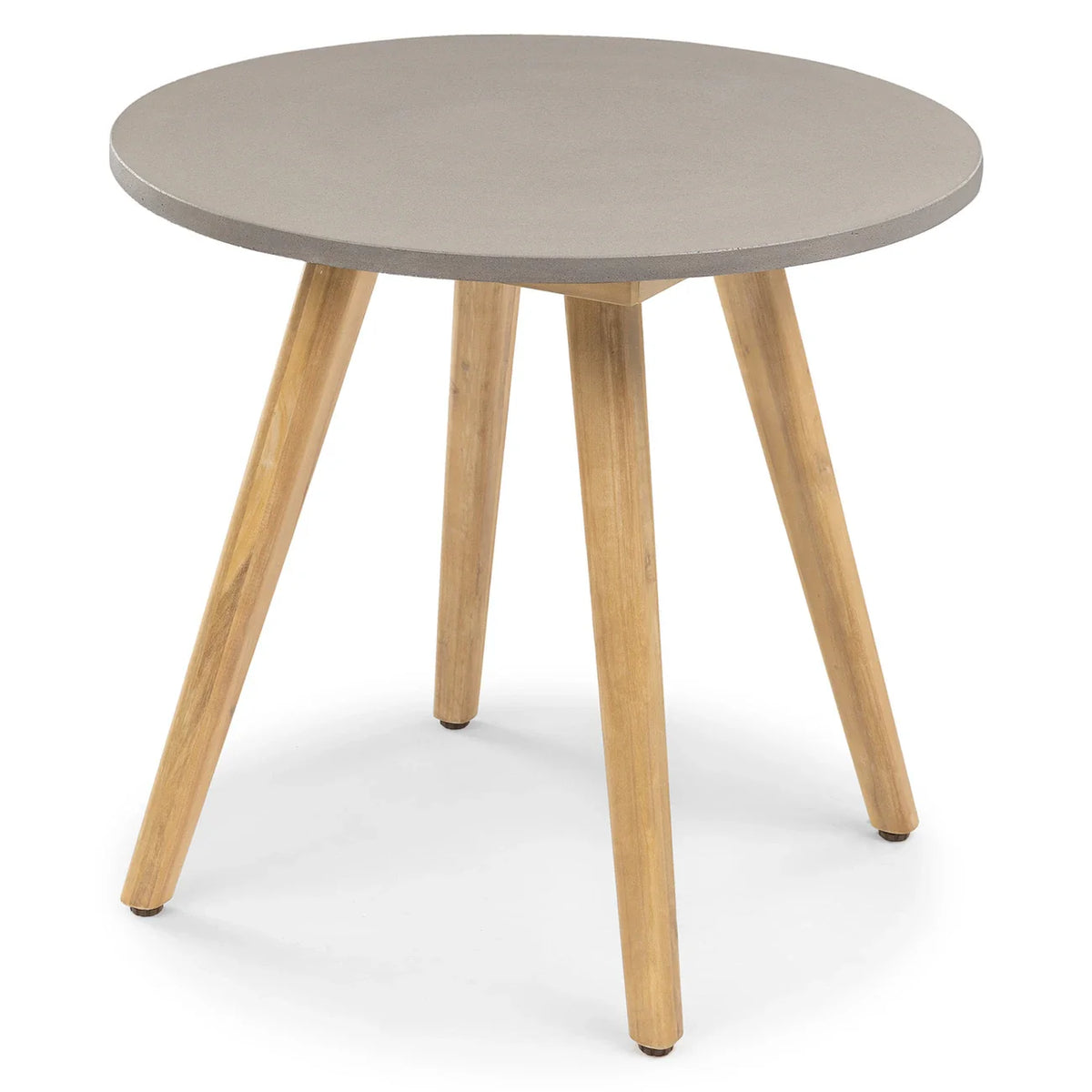 Outdoor cafe table concrete (Minor damage)