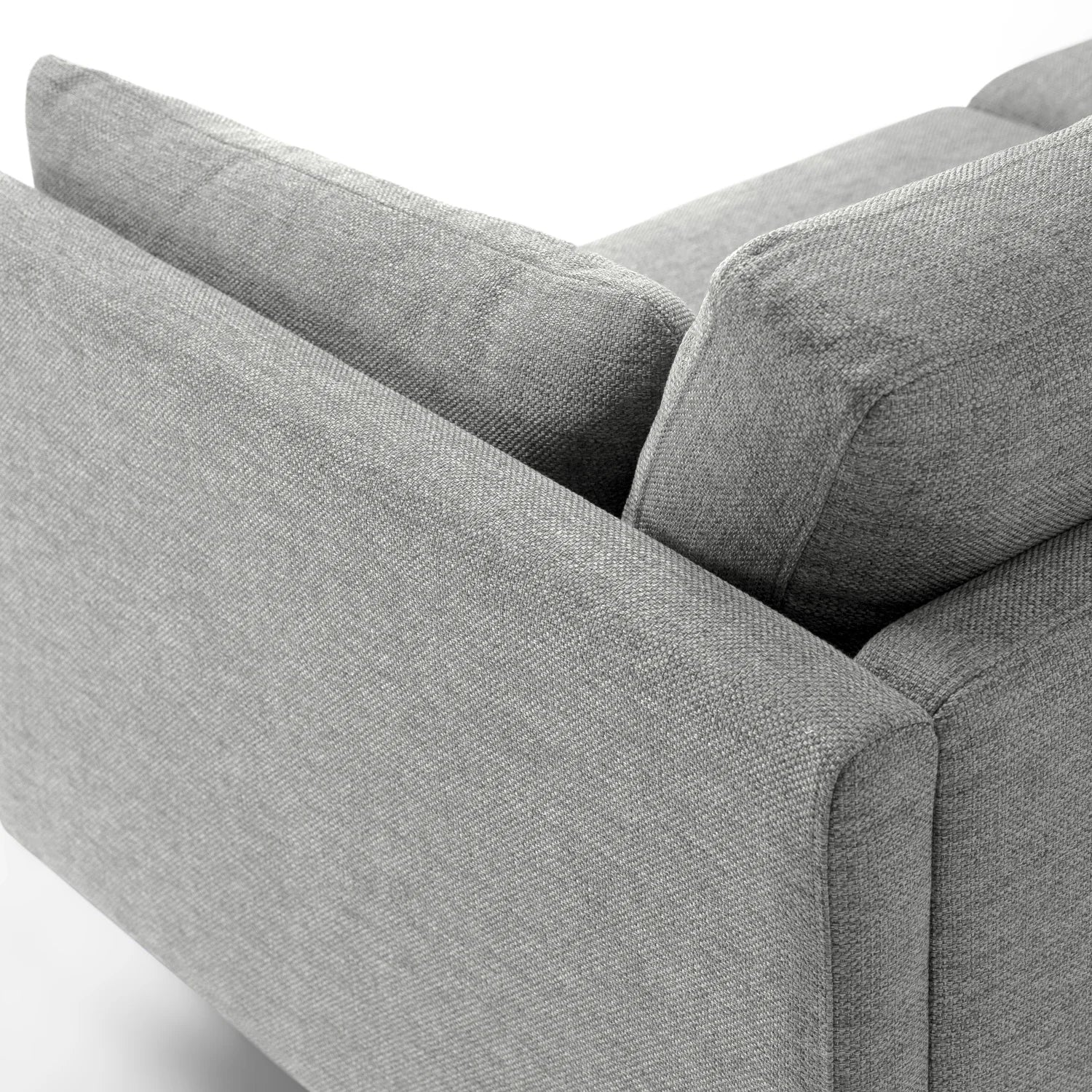 74" Loveseat - Winter Gray