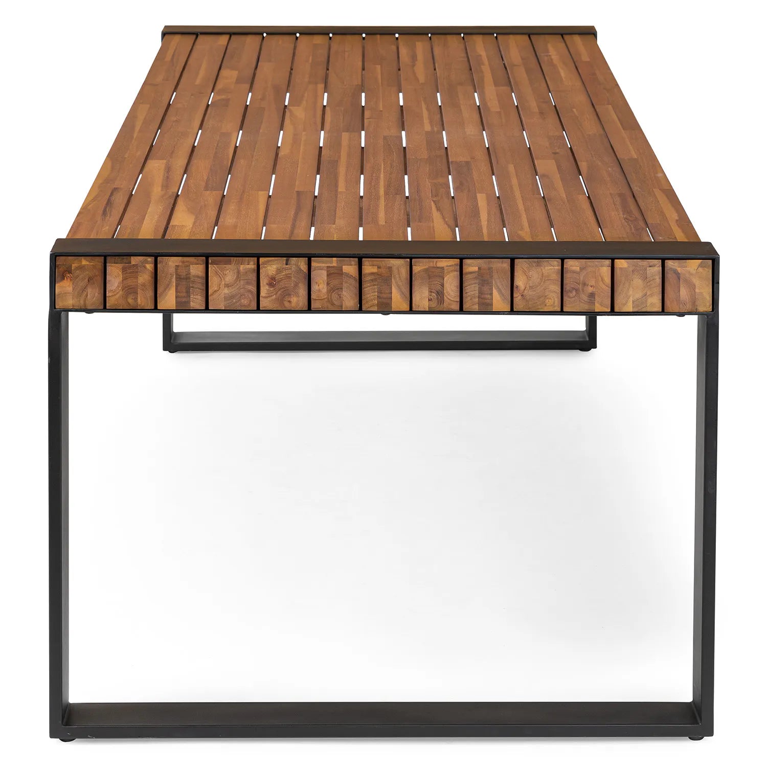 94.5" Outdoor Dining Table - esthetic damage