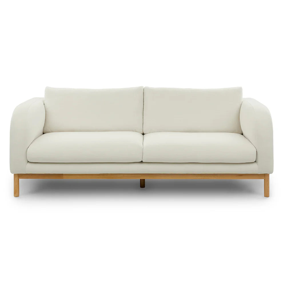 88" Sofa - Buckler Ivory