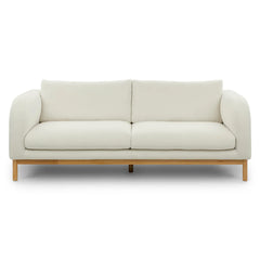88" Sofa - Buckler Ivory