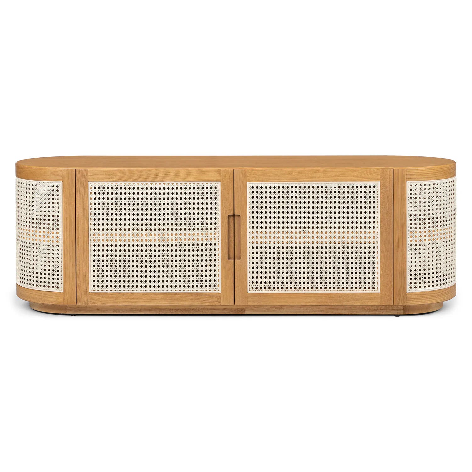 OAK 63" Media Unit