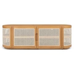 OAK 63" Media Unit