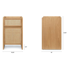 19.25" Cabinet - Oak