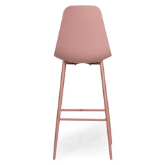 Svelti Bar Stool - Dusty Pink