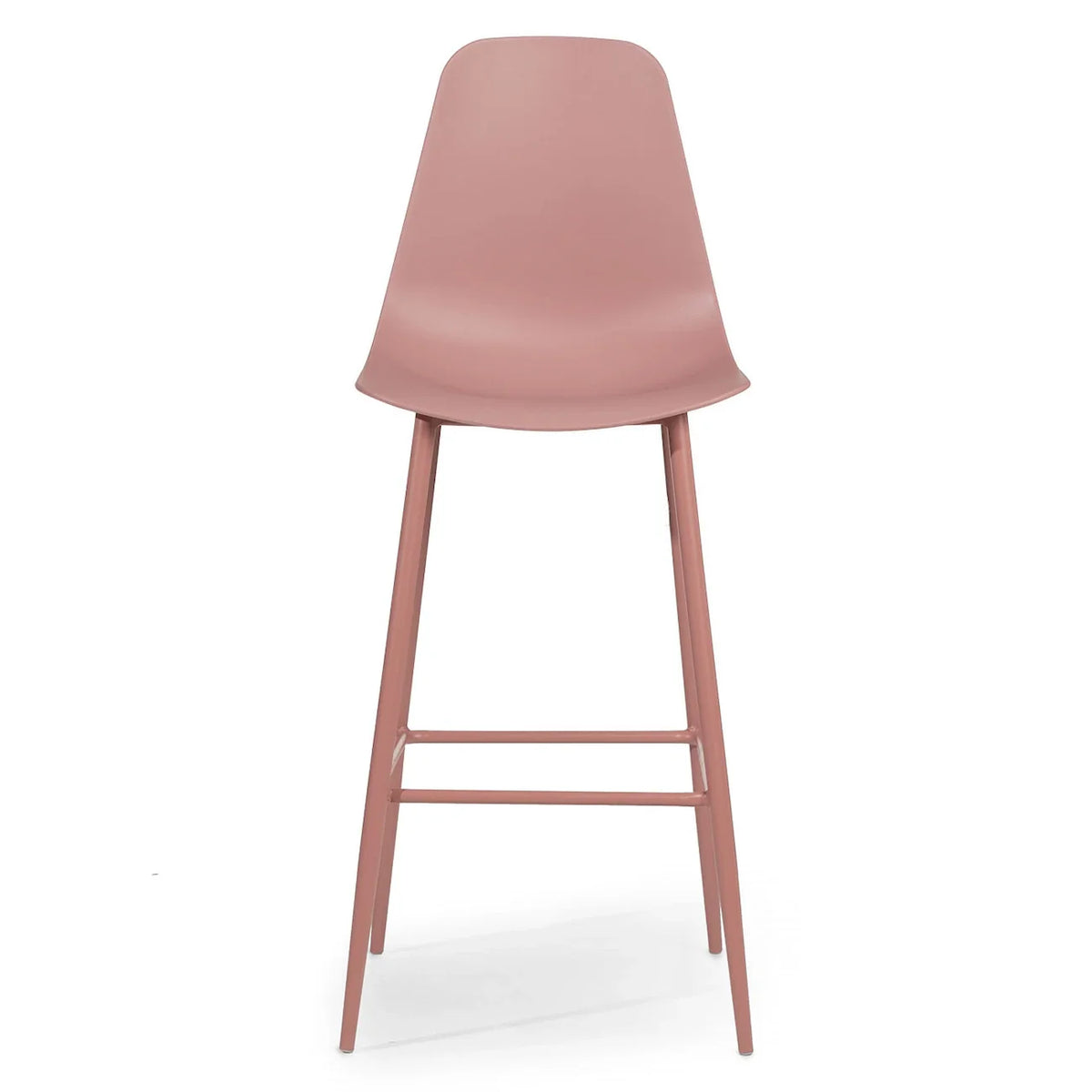 Svelti Bar Stool - Dusty Pink (Minor Damage)