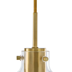 Brass-Jar Pendant Lamp