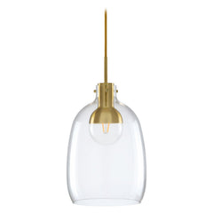 Brass-Jar Pendant Lamp