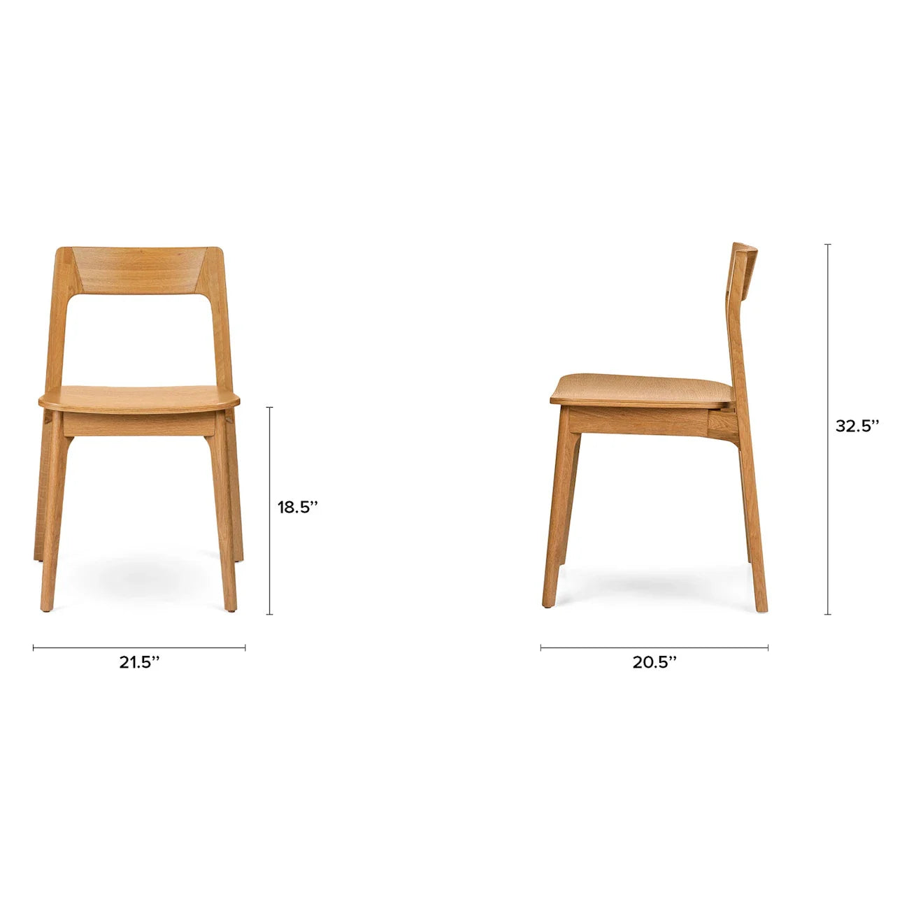 Gusta Dining chair - OAK