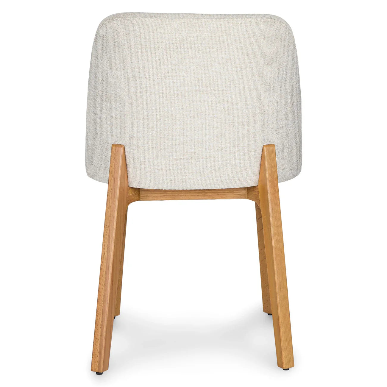 Dining Chair - Oak and Camellia Ivory