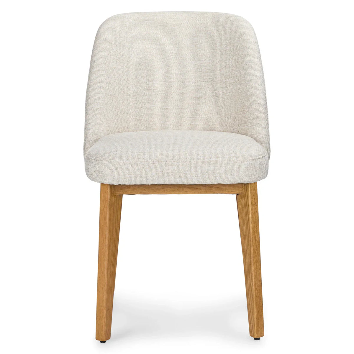 Dining Chair - Oak and Camellia Ivory