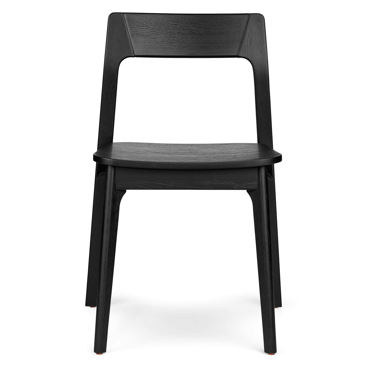 Black - Gusfa Dining Chair