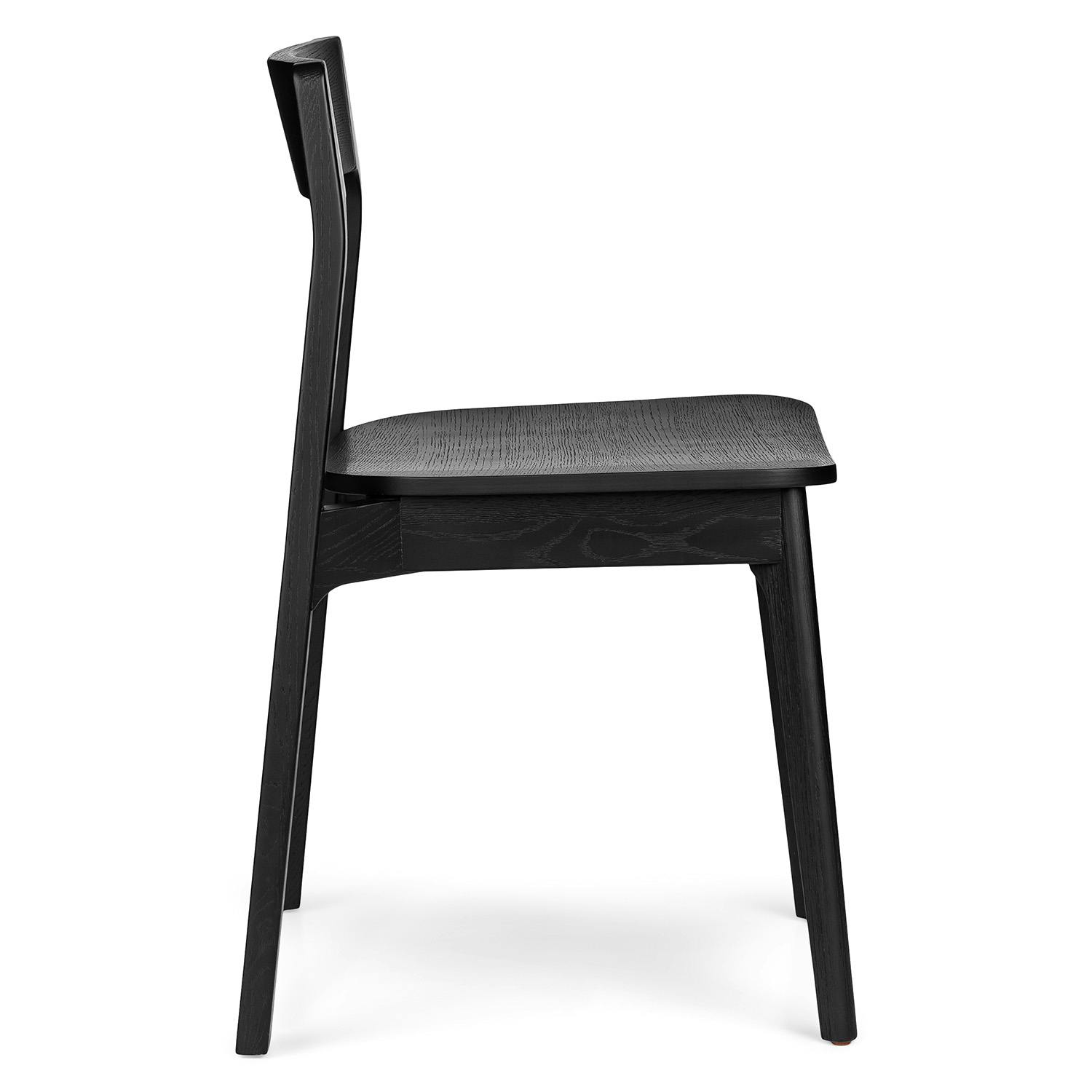 Black - Gusfa Dining Chair