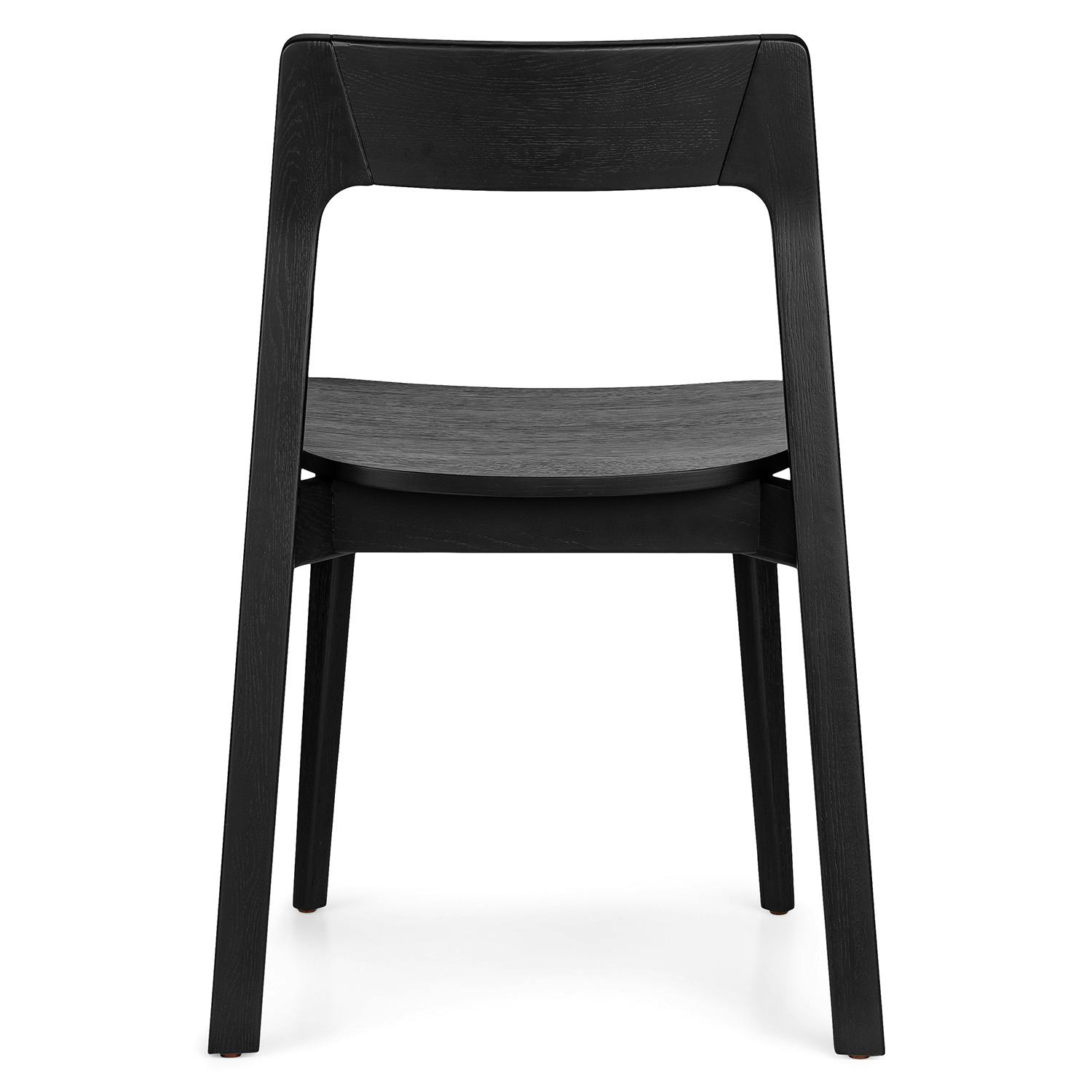 Black - Gusfa Dining Chair