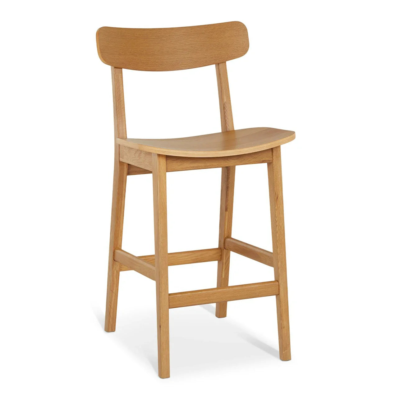 Counter Stool - Oak