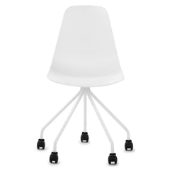 Office Chair - Pure White