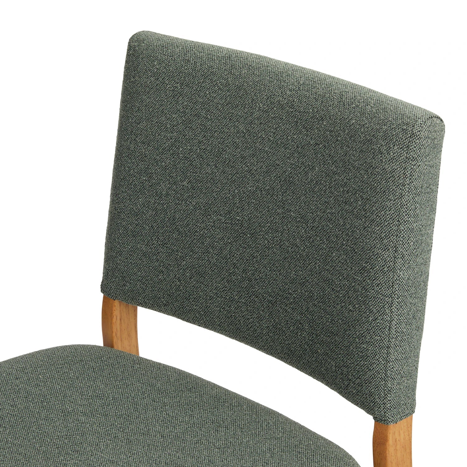 Counter Stool - Oak and Ratine Green
