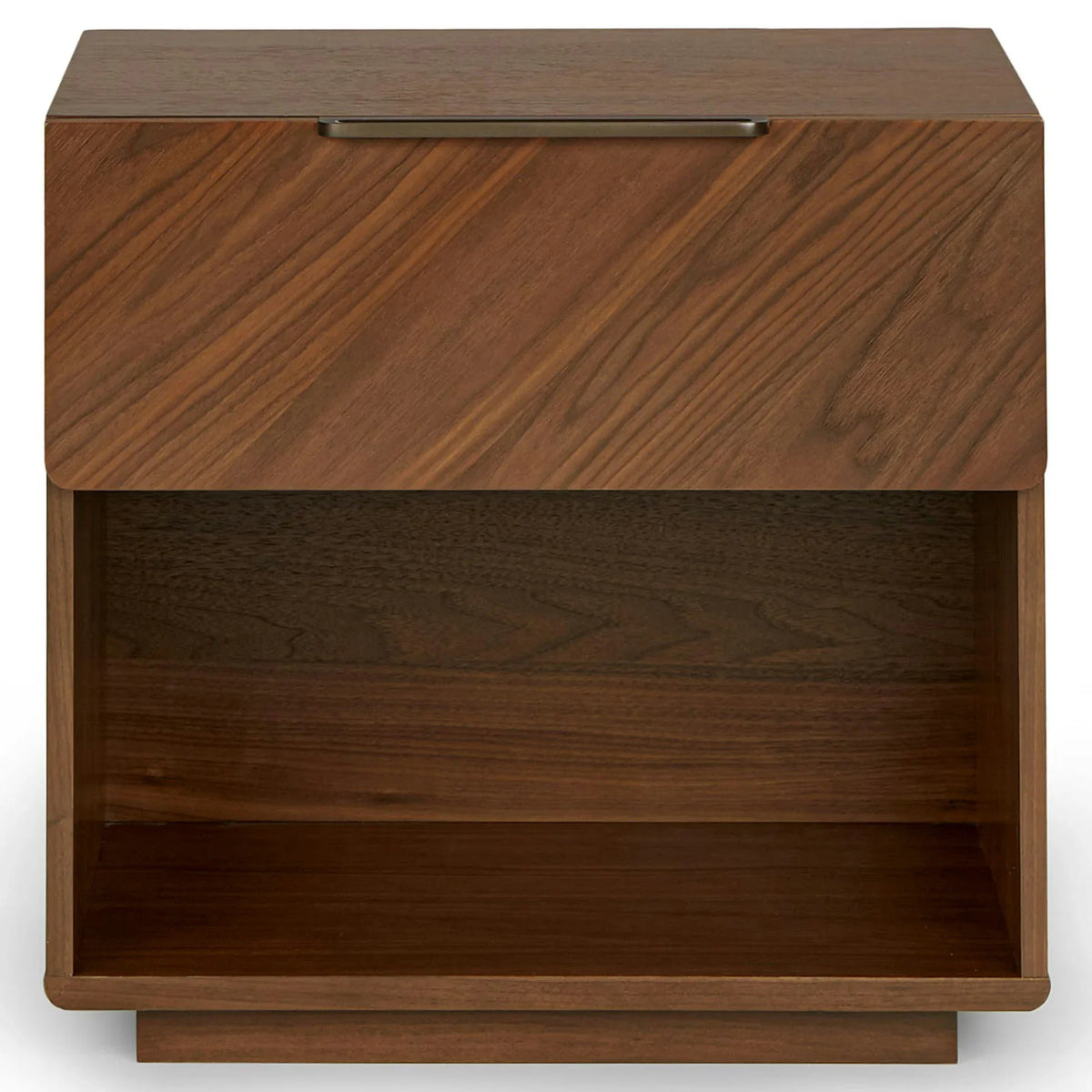 1-Drawer Nightstand - Walnut