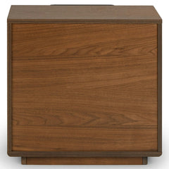 1-Drawer Nightstand - Walnut